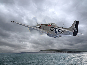 The Mission - p51 Over Dover