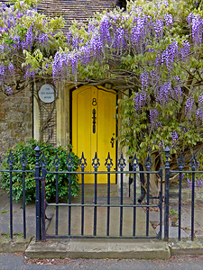The Old School House Door