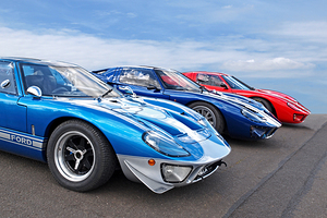 The Three Amigos - Ford GT 40