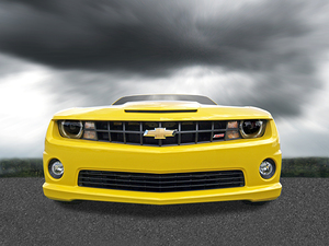 Theres a Storm Coming - Camaro SS