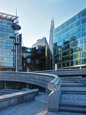 London South Bank Near City Hall