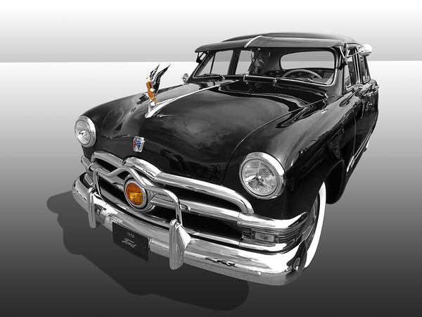 1950 Ford Sedan Print