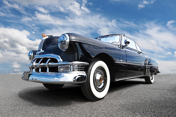 1950 Pontiac Silver Streak Print