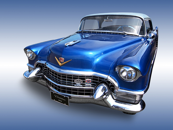1955 Cadillac Blue Print