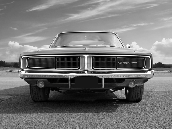 1969 Dodge Charger Print