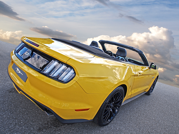 2016 Mustang GT Convertible  Print