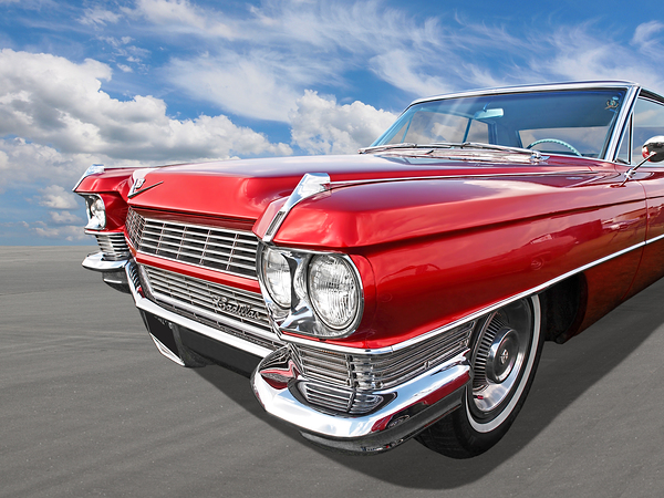 Classy - 64 Cadillac Print
