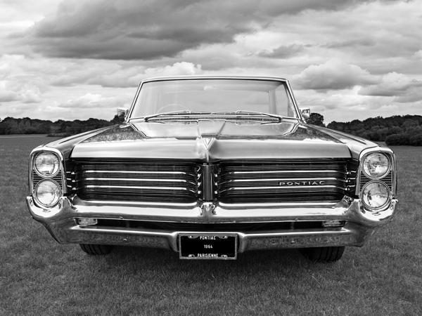 Pontiac Parisienne 1964 Print