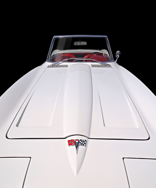 Pure Enjoyment - 1964 Corvette Stingray Print