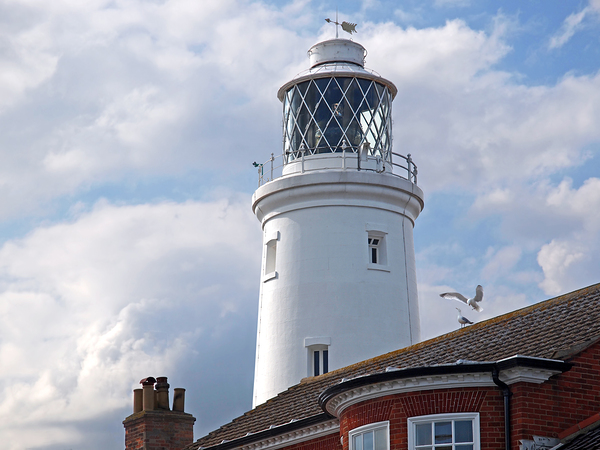 Sky High - Southwold Lighthouse Print