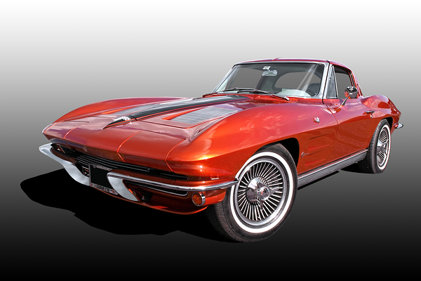 Stingray 1963 Split Window Print