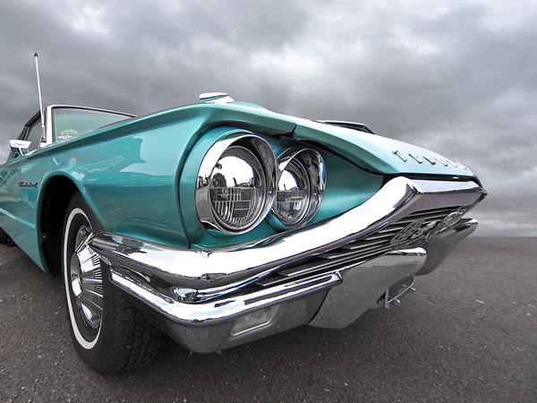 The Eyes Have It - 1964 Thunderbird Print