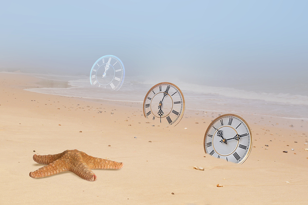The Sands Of Time Print