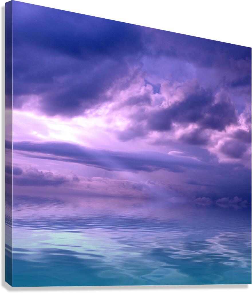 Passionate Nights Canvas Print