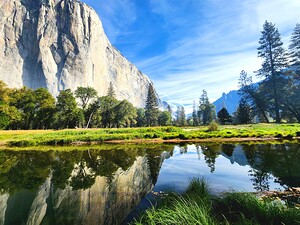 El Cap reflection
