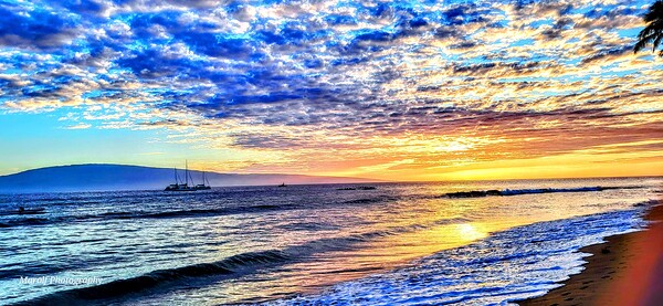 Kaanapali sunset Print