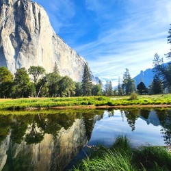 El Cap reflection