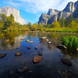 Valley View reflection