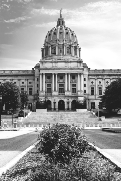 Pennsylvania State Capitol Print