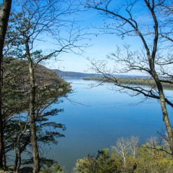 Through to the Susquehanna River