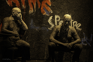 10532 Pensive Men  by John Gilsenan 