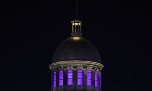 10877 Marché Bonsecours de Montreal by John Gilsenan