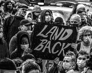 10996 Give Our Land Back      by John Gilsenan