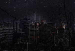 11139 Fantasy Skyline Montreal by John Gilsenan 