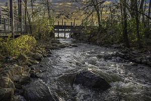 11144 Cafe at Île de la Visitations Montreal North