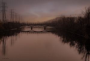 11173 Lachine Canal  by John Gilsenan