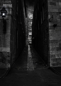 11311 Ruelle au Vieux Port by John Gilsenan