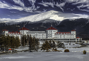 11332 LHotel du Mont Washington NH by John Gilsenan