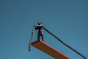 11457 Walking the Plank PEC 1 by John Gilsenan