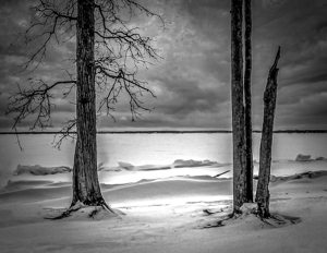 11459 Water at 2 Mountains by John Gilsenan
