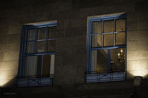 10734 Rue St.Paul Old Mtl by John Gilsenan 