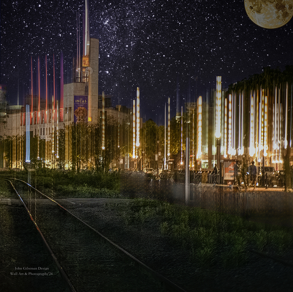 11509 Fantaisie Montréal.tif pic Print