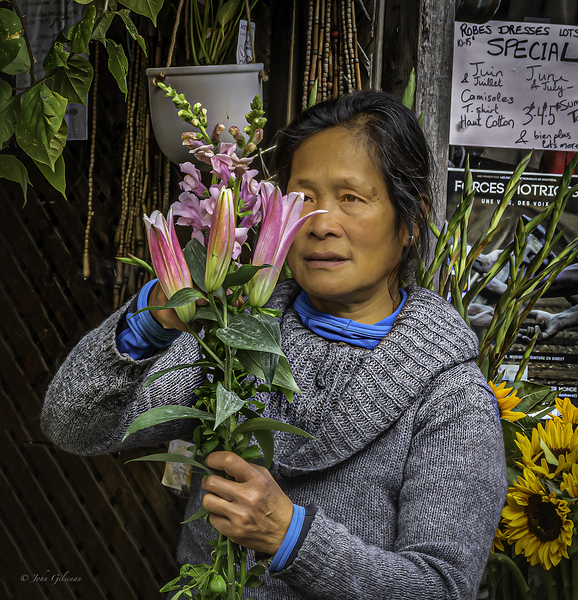 10530 Dragon Flowers  Print