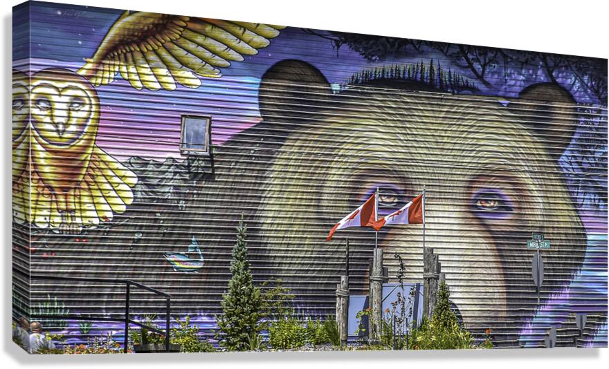 10829 General Store Kagawong Manitoulin Island Canvas Print