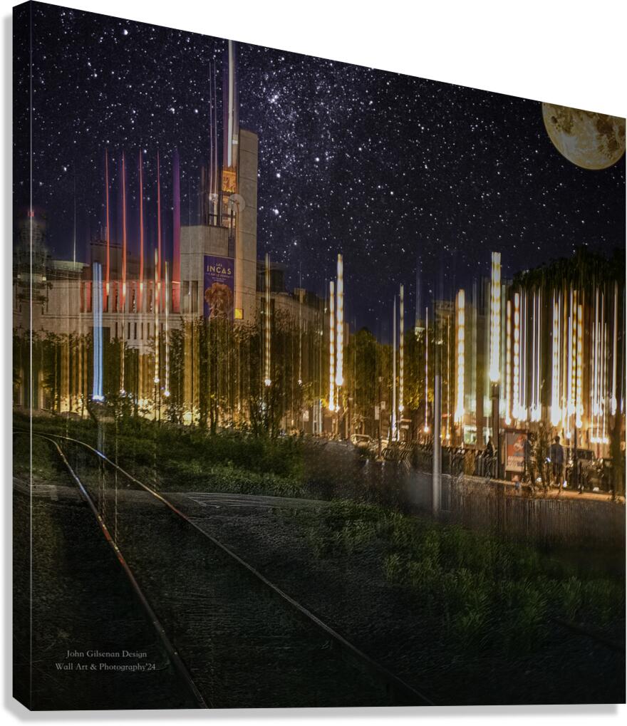 11509 Fantaisie Montréal.tif pic Canvas Print