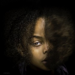 10289 Portrait of a Young Protester 