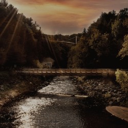 11316  Power Station on the Coaticook River