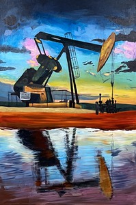 Pumping Unit Reflection