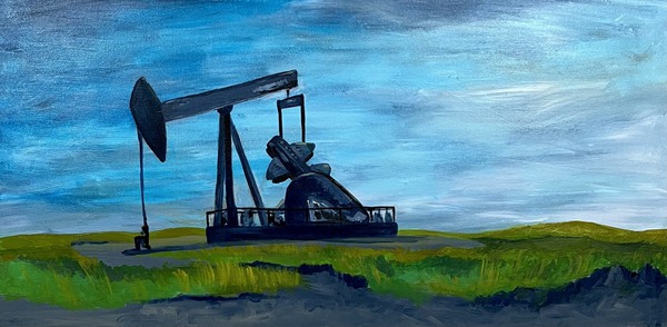 Pumping Unit Print