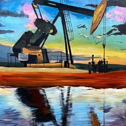 Pumping Unit Reflection