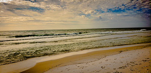 Sandy Surf Beach