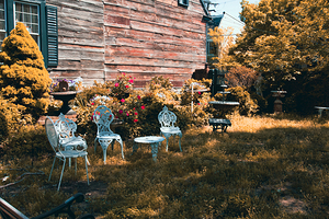 Garden Table