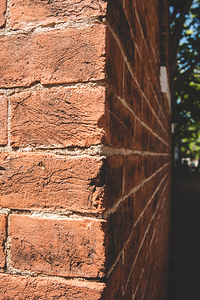 Brick wall