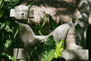 Aztec God