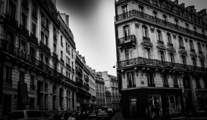 Paris City Buildings