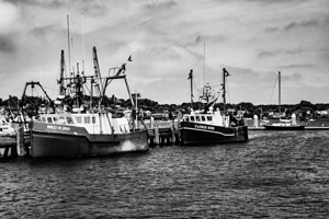 Fishing boats